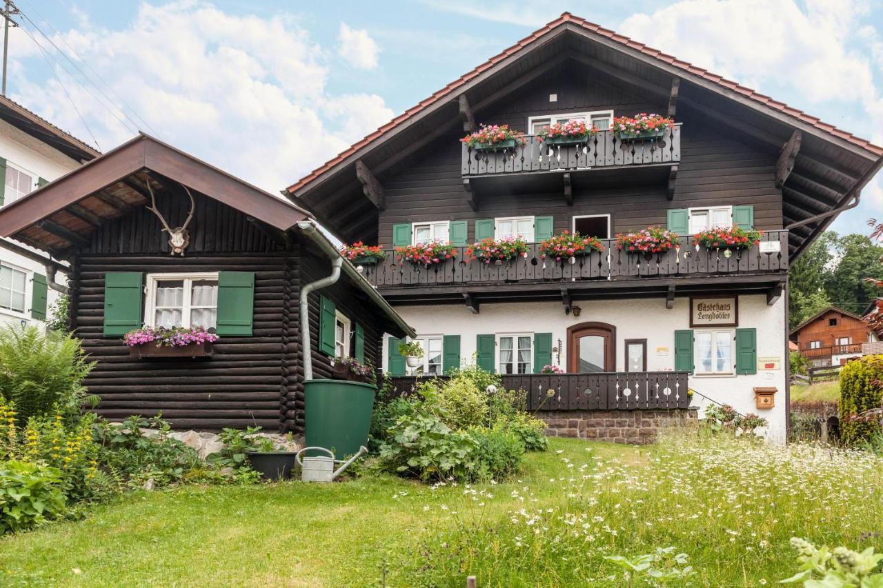 Ferienwohnung Lengdobler - Burgi Bad Kohlgrub Exterior foto