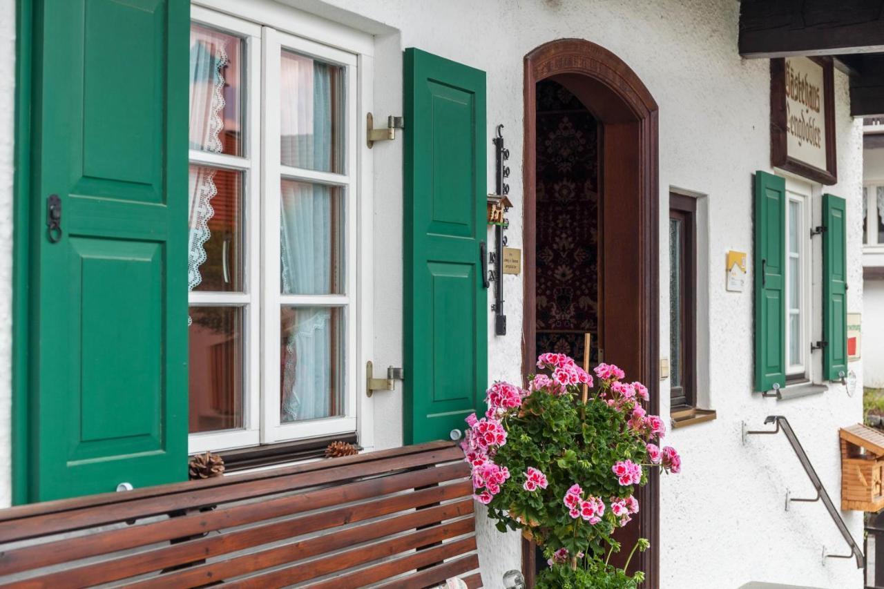Ferienwohnung Lengdobler - Burgi Bad Kohlgrub Exterior foto