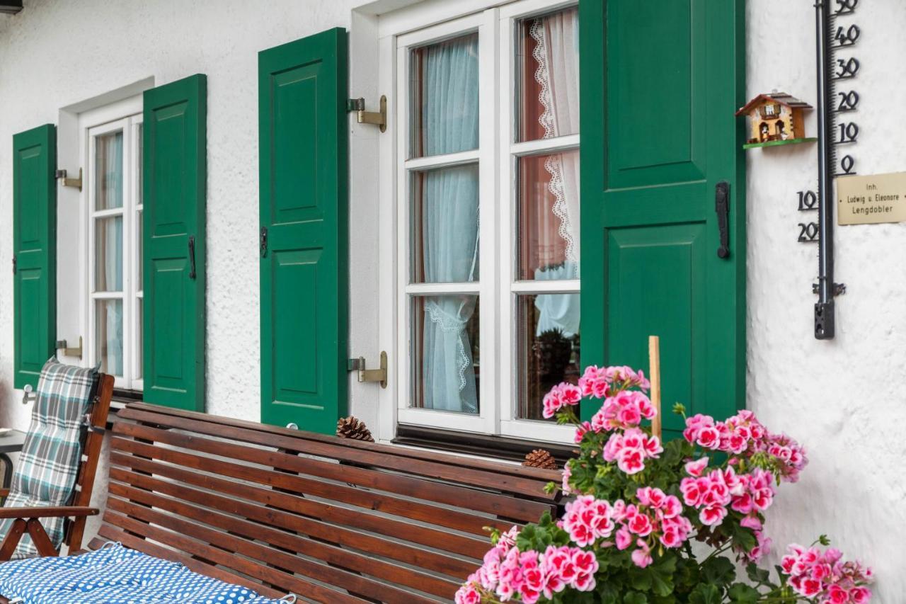 Ferienwohnung Lengdobler - Burgi Bad Kohlgrub Exterior foto