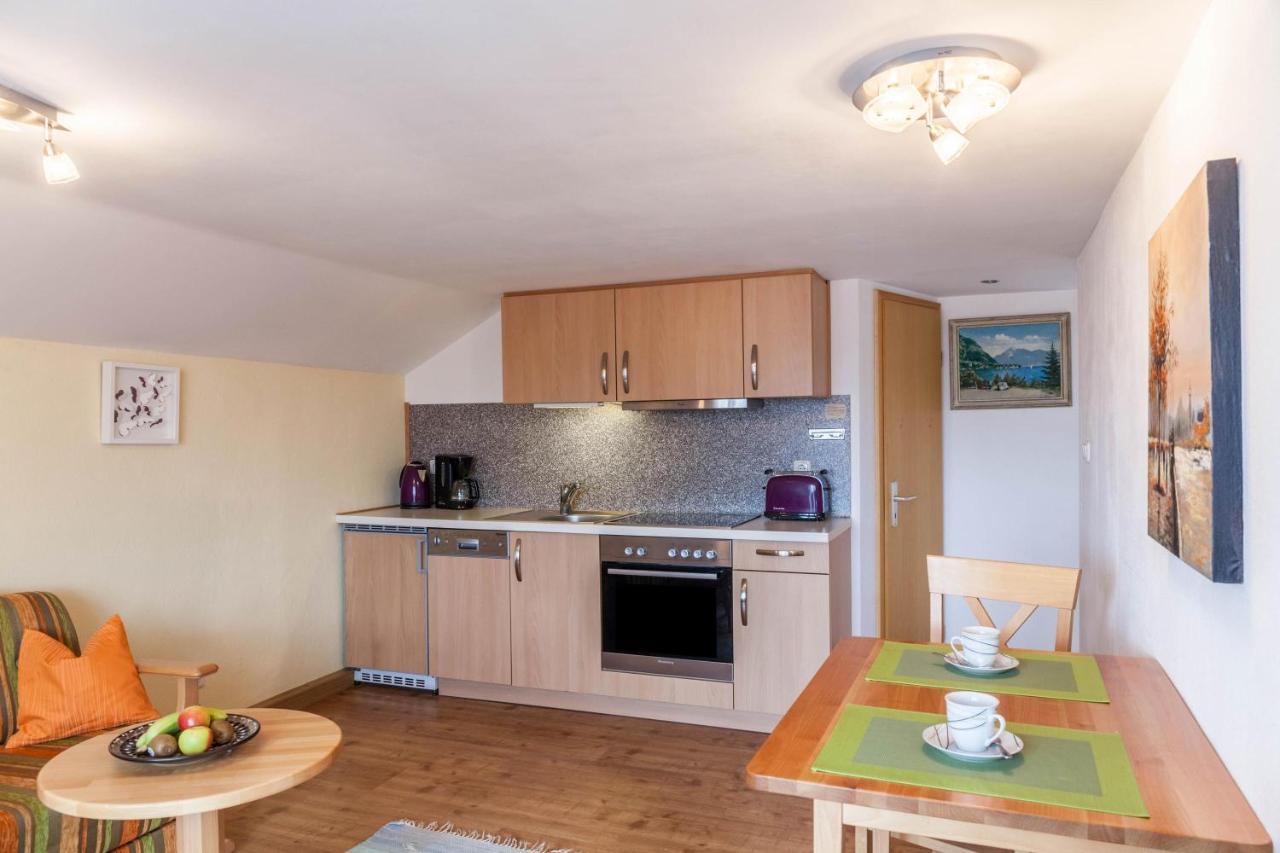 Ferienwohnung Lengdobler - Burgi Bad Kohlgrub Exterior foto