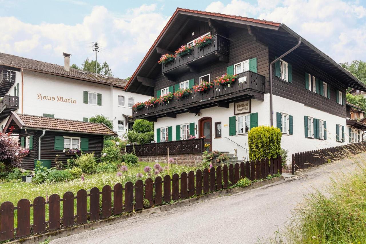 Ferienwohnung Lengdobler - Burgi Bad Kohlgrub Exterior foto